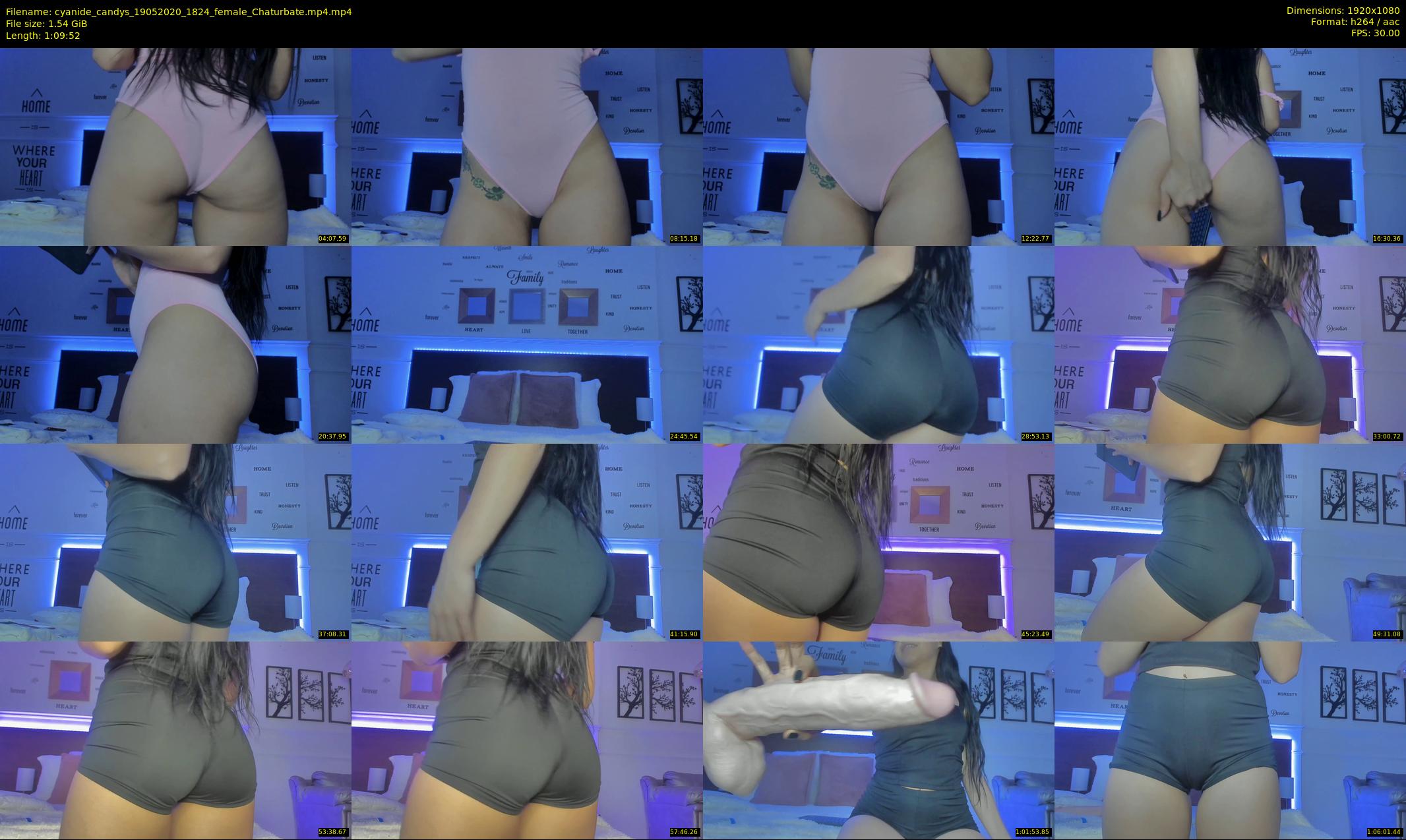 cyanide_candys — 70 minute Chaturbate female cam show recording, 1080p, May 19, 2020
