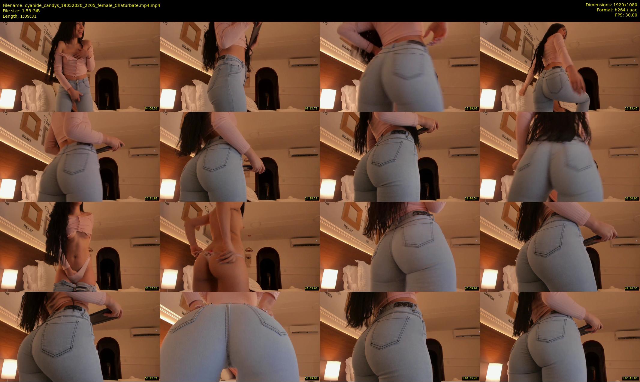 cyanide_candys — 70 minute Chaturbate female cam show recording, 1080p, May 19, 2020