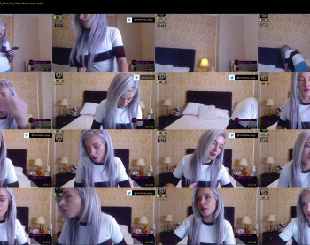 debralee — 6 minute Chaturbate female cam show recording, 720p, May 19, 2020
