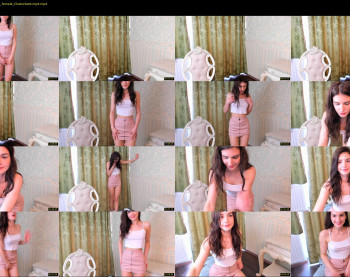 elaanna — 51 minute Chaturbate female cam show recording, 1080p, May 19, 2020