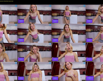 ellcrys — 71 minute Chaturbate couple cam show recording, 1080p, May 19, 2020