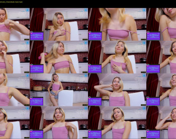 ellcrys — 30 minute Chaturbate couple cam show recording, 1080p, May 19, 2020