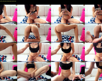 emmasweetx — 19 minute Chaturbate couple cam show recording, 1080p, May 19, 2020