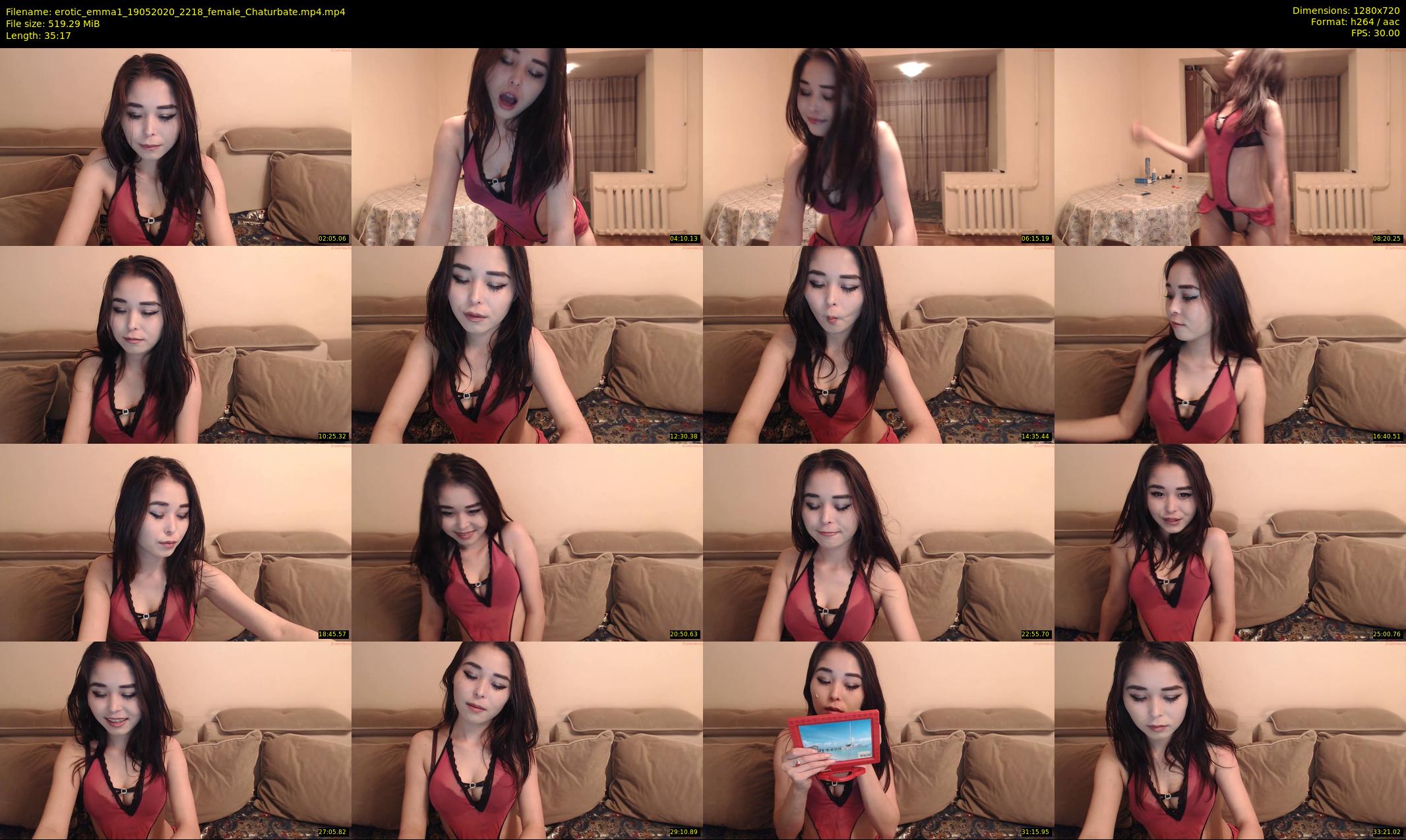 erotic_emma1 — 36 minute Chaturbate female cam show recording, 720p, May 19, 2020