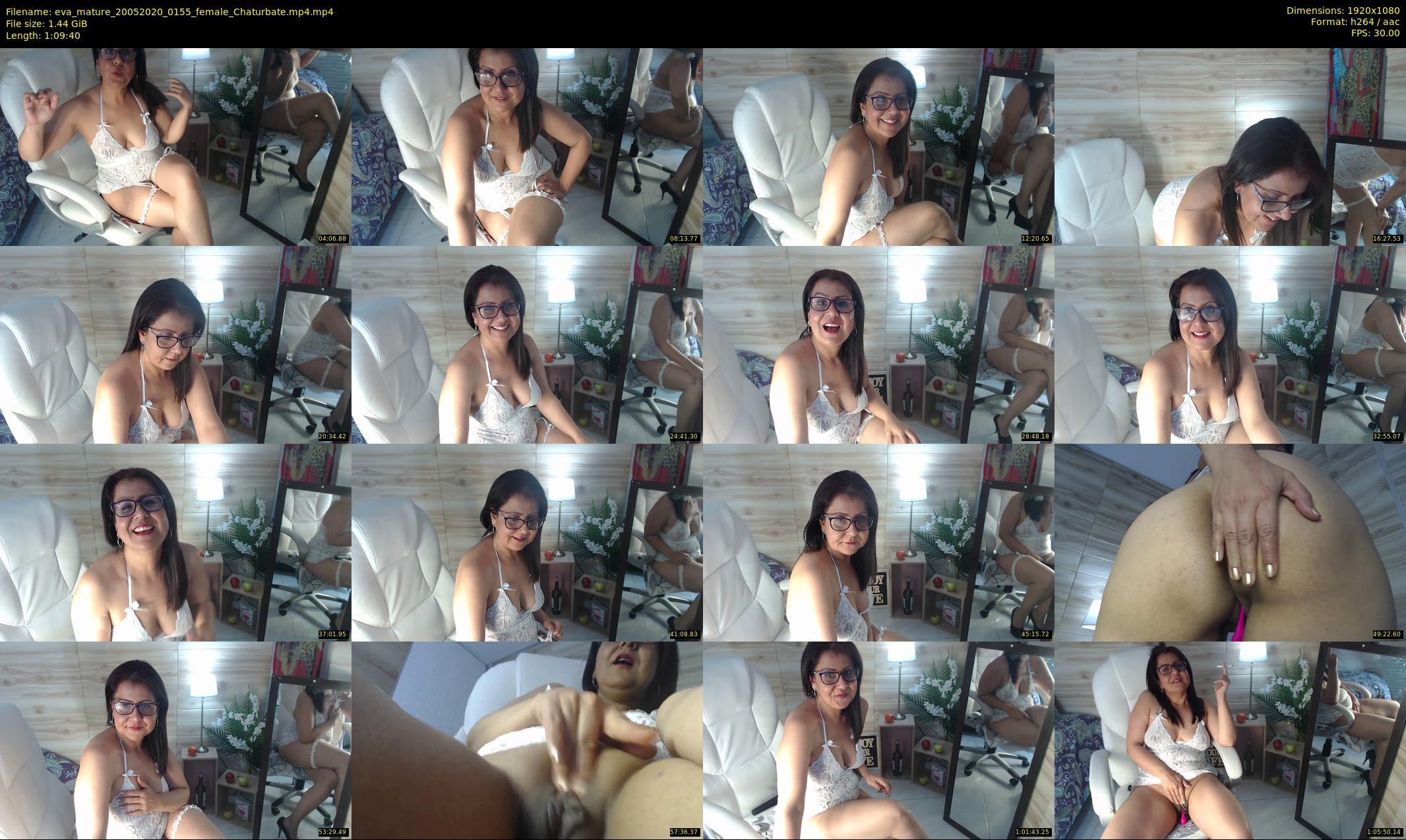 eva_mature — 70 minute Chaturbate female cam show recording, 1080p, May 20, 2020
