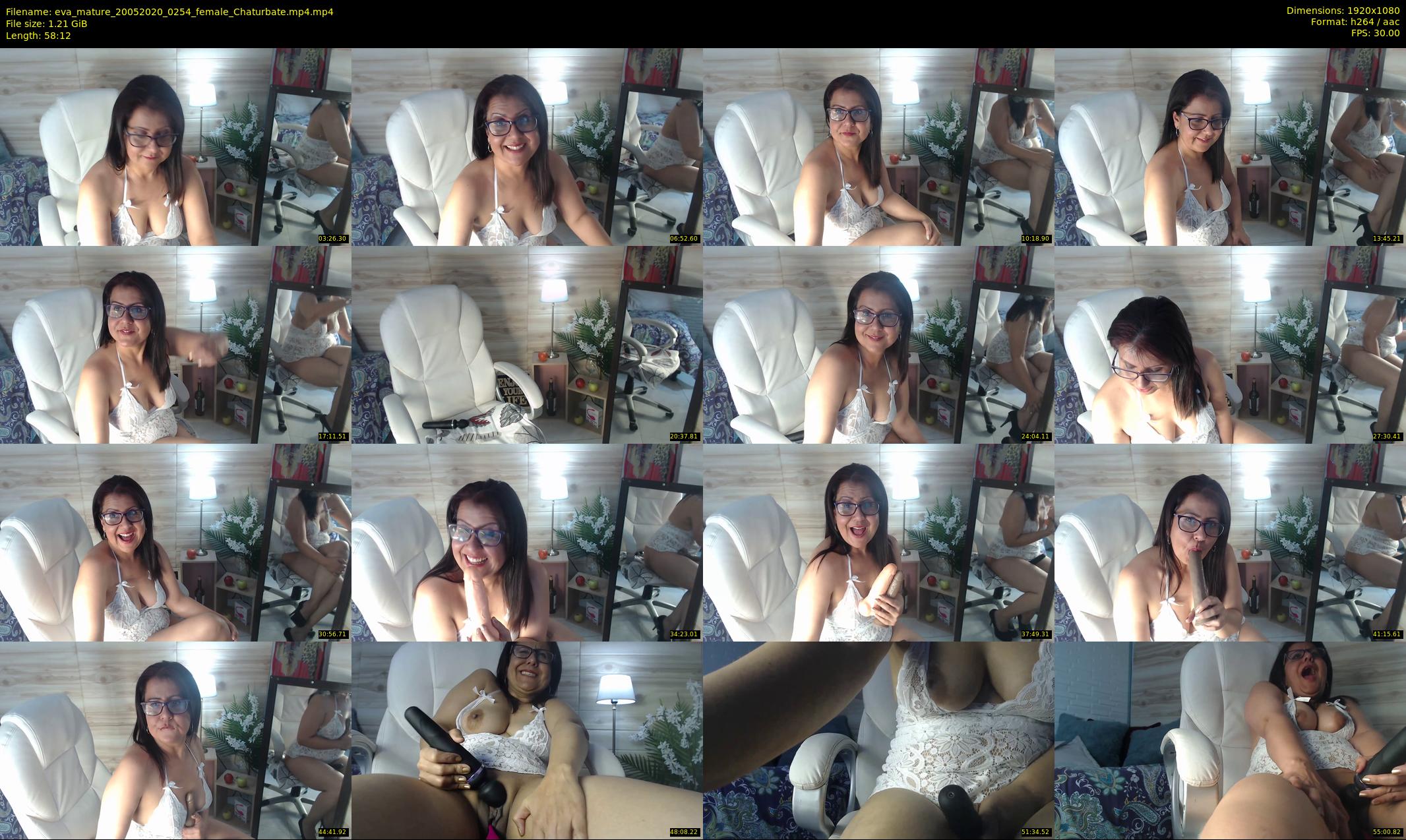 eva_mature — 59 minute Chaturbate female cam show recording, 1080p, May 20, 2020