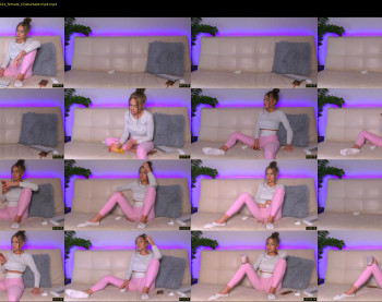 evelina_fox — 70 minute Chaturbate female cam show recording, 1080p, May 19, 2020