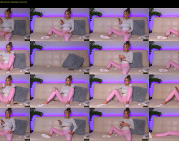 evelina_fox — 70 minute Chaturbate female cam show recording, 1080p, May 19, 2020