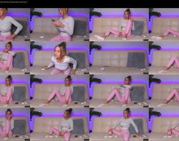 evelina_fox — 36 minute Chaturbate female cam show recording, 1080p, May 20, 2020
