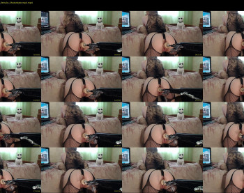 evellina — 36 minute Chaturbate female cam show recording, 720p, May 19, 2020