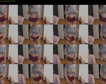gablovetm — 5 minute Chaturbate couple cam show recording, 1080p, May 19, 2020