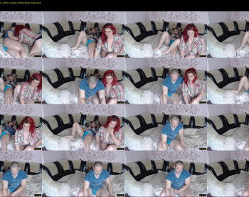 gabyfeatbogdy — 36 minute Chaturbate couple cam show recording, 480p, May 19, 2020