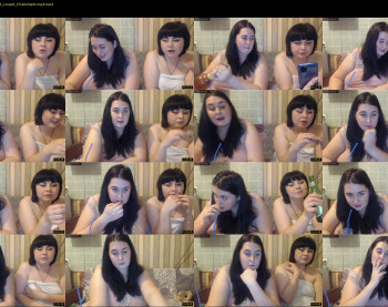 giorg107 — 36 minute Chaturbate couple cam show recording, 720p, May 19, 2020