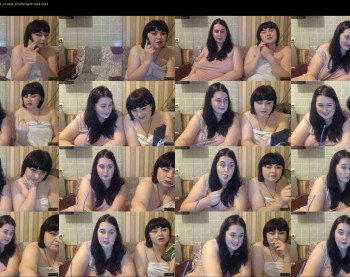 giorg107 — 21 minute Chaturbate couple cam show recording, 720p, May 19, 2020