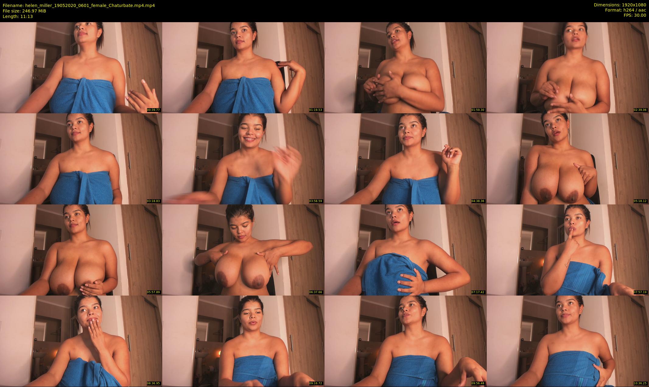 helen_miller — 12 minute Chaturbate female cam show recording, 1080p, May 19, 2020