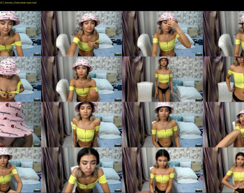 ice_creamy — 54 minute Chaturbate female cam show recording, 1080p, May 20, 2020
