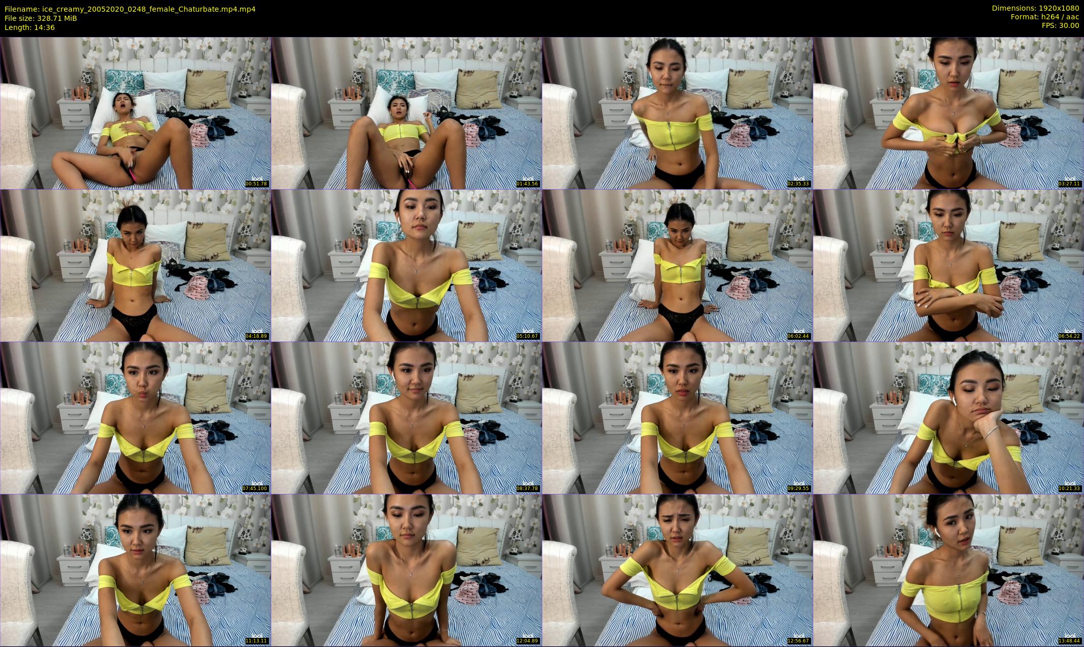 ice_creamy — 15 minute Chaturbate female cam show recording, 1080p, May 20, 2020