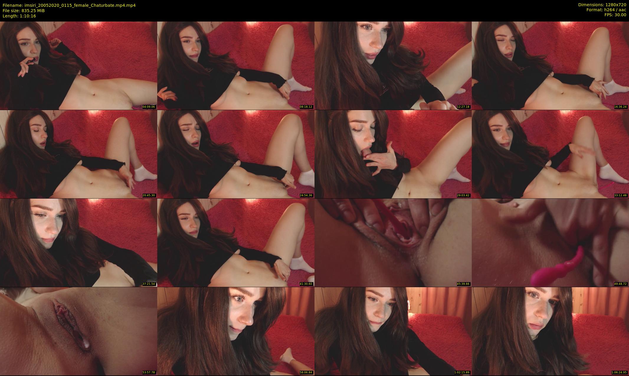 imsiri — 71 minute Chaturbate female cam show recording, 720p, May 20, 2020