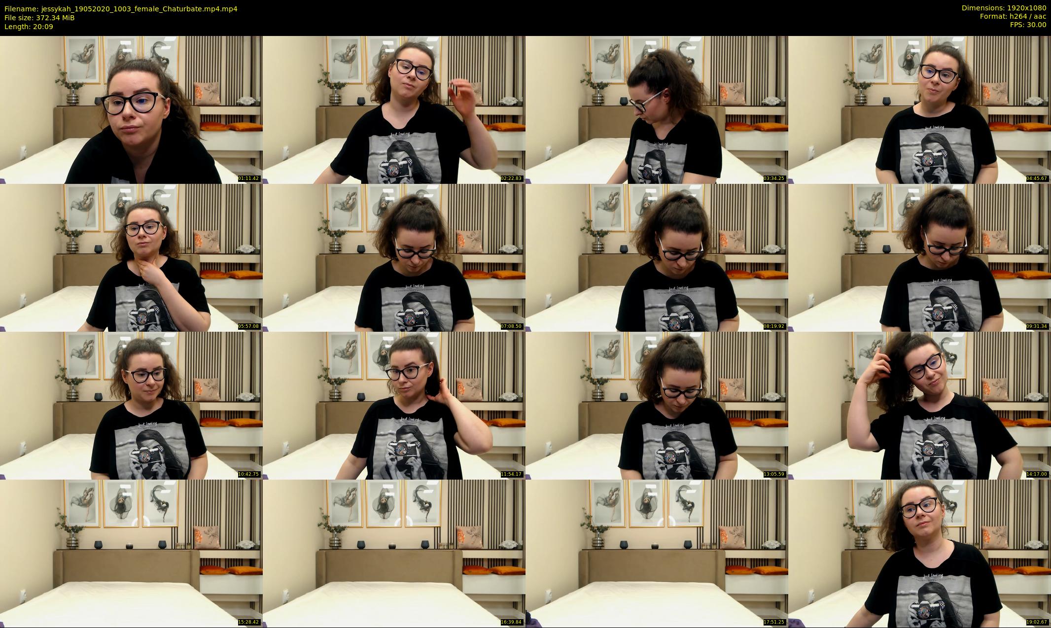 jessykah — 21 minute Chaturbate female cam show recording, 1080p, May 19, 2020
