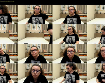 jessykah — 6 minute Chaturbate female cam show recording, 1080p, May 19, 2020
