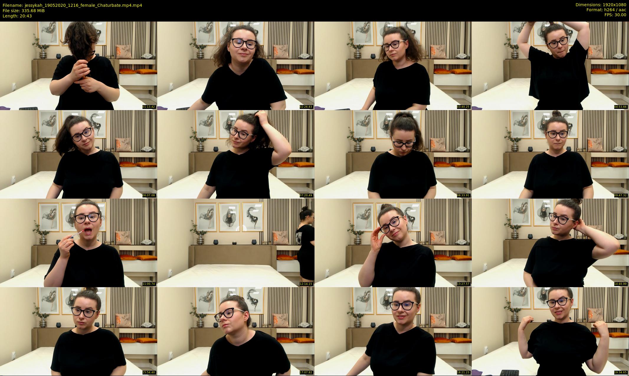 jessykah — 21 minute Chaturbate female cam show recording, 1080p, May 19, 2020