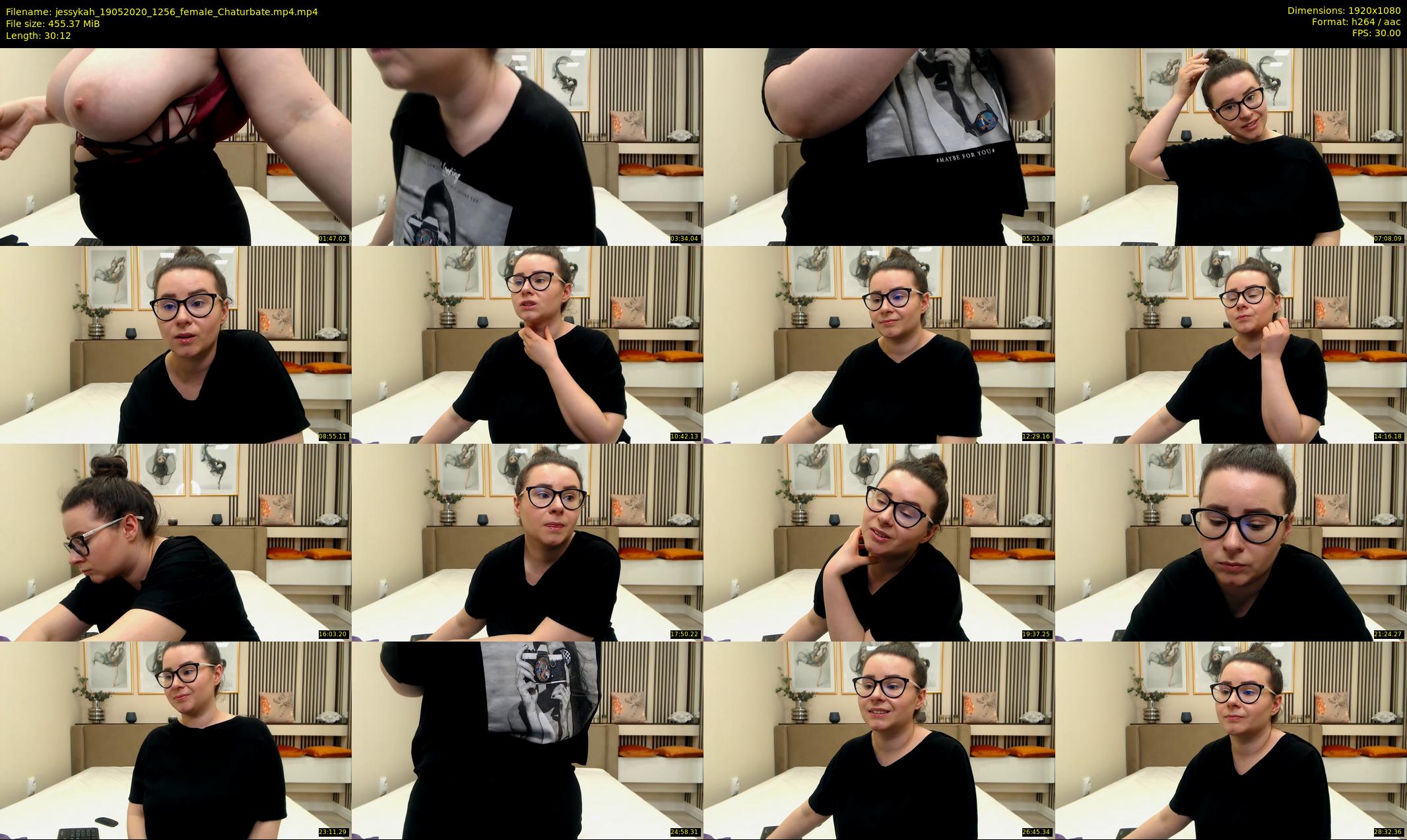 jessykah — 31 minute Chaturbate female cam show recording, 1080p, May 19, 2020