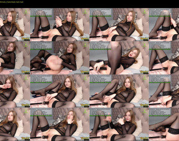 jjennys — 34 minute Chaturbate female cam show recording, 1080p, May 19, 2020