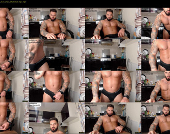 jordan_rush01 — 121 minute Chaturbate male cam show recording, 720p, May 20, 2020