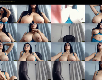 kaliffa_zoe — 7 minute Chaturbate female cam show recording, 720p, May 19, 2020