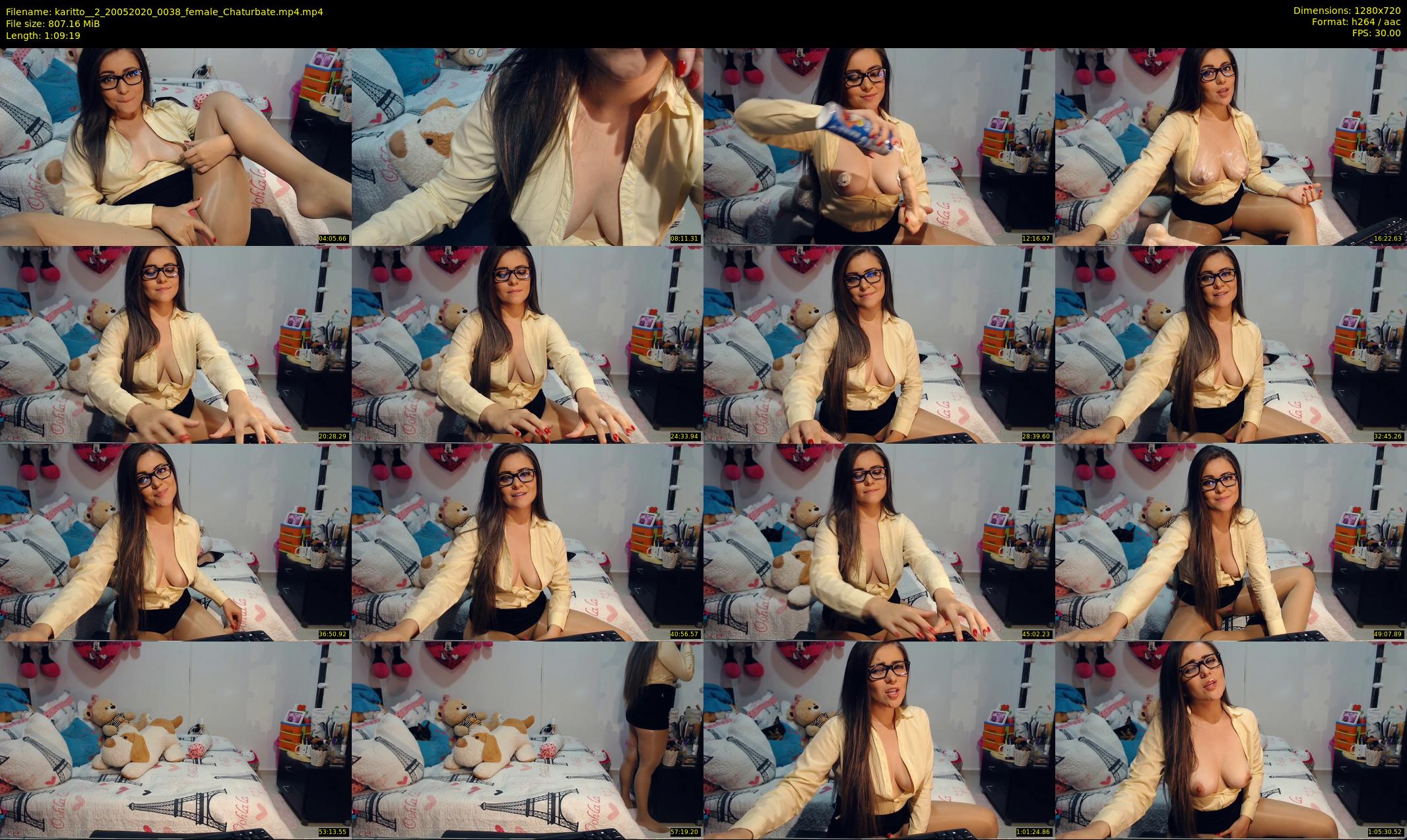 karitto__2 — 70 minute Chaturbate female cam show recording, 720p, May 20, 2020