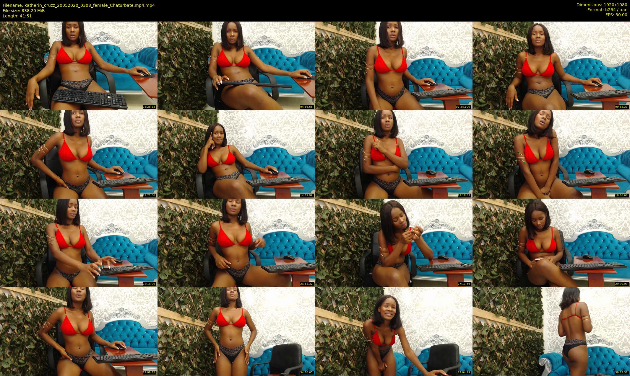 katherin_cruzz — 42 minute Chaturbate female cam show recording, 1080p, May 20, 2020