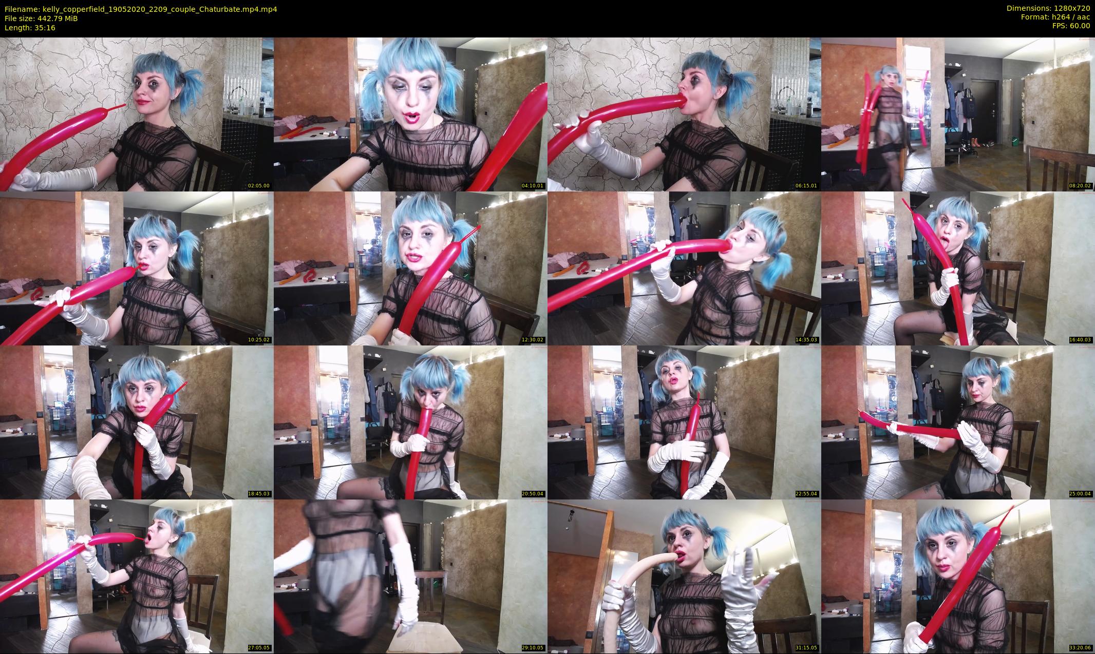 kelly_copperfield — 36 minute Chaturbate female cam show recording, 720p, May 19, 2020
