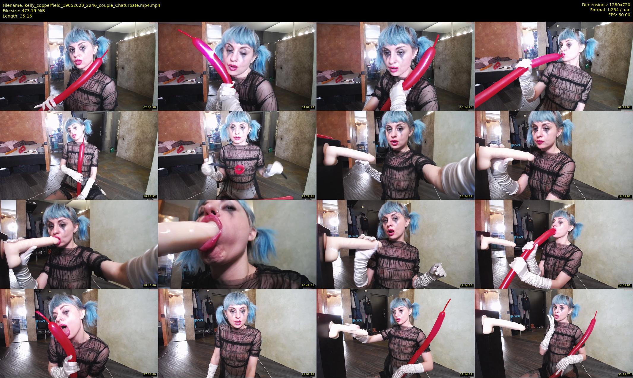 kelly_copperfield — 36 minute Chaturbate female cam show recording, 720p, May 19, 2020