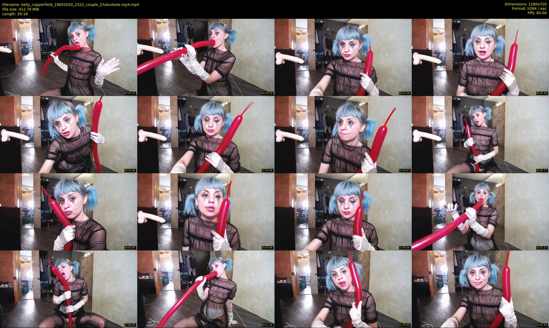 kelly_copperfield — 36 minute Chaturbate female cam show recording, 720p, May 19, 2020