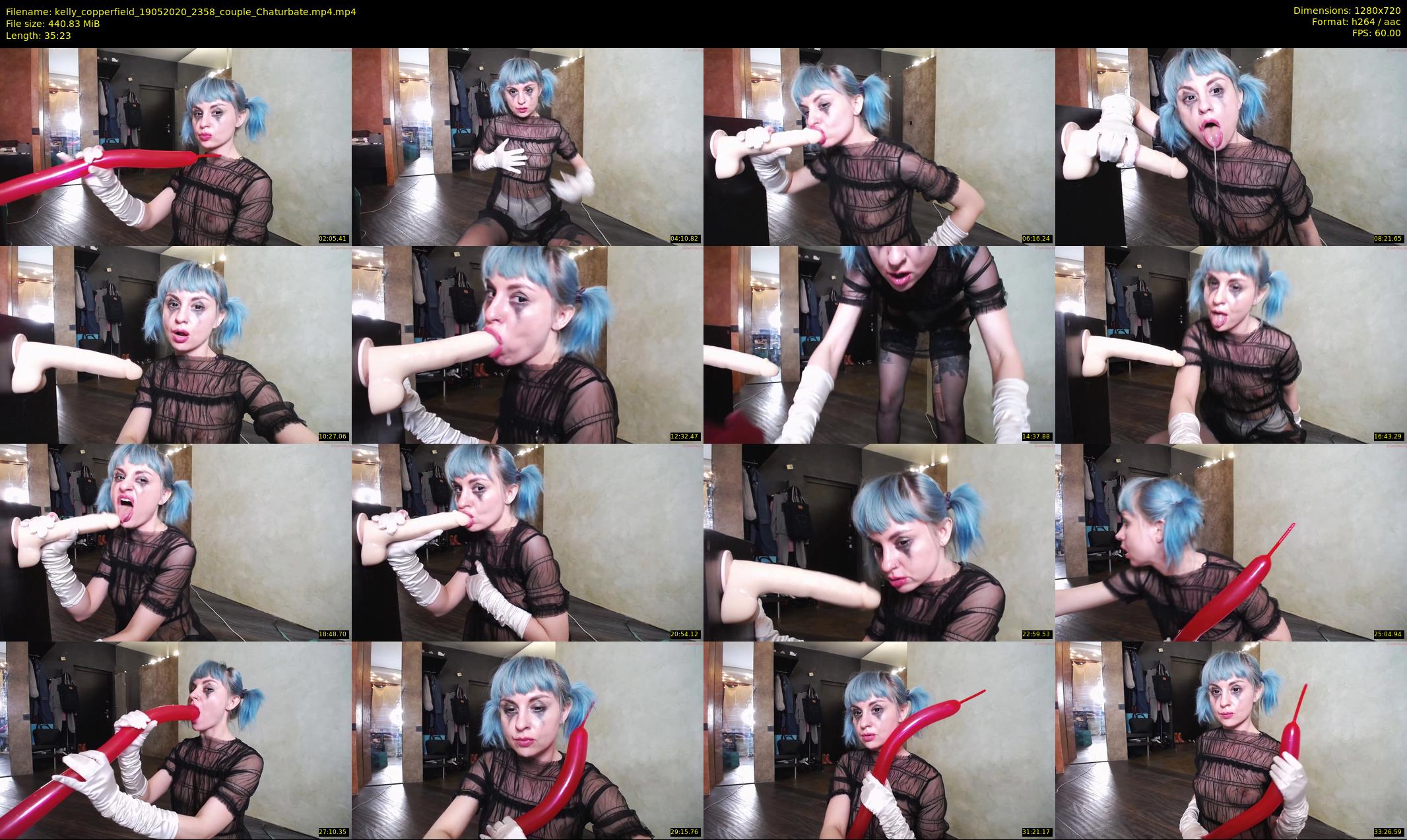 kelly_copperfield — 36 minute Chaturbate female cam show recording, 720p, May 19, 2020