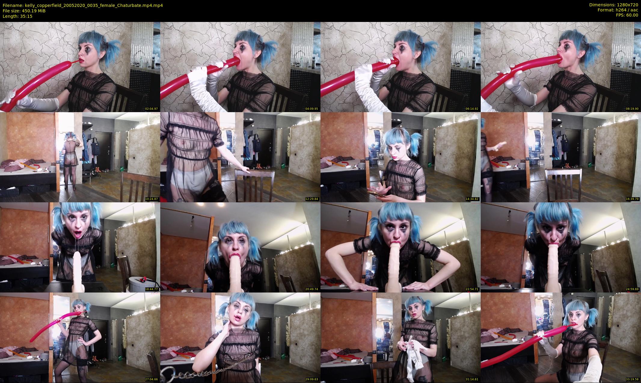 kelly_copperfield — 36 minute Chaturbate female cam show recording, 720p, May 20, 2020