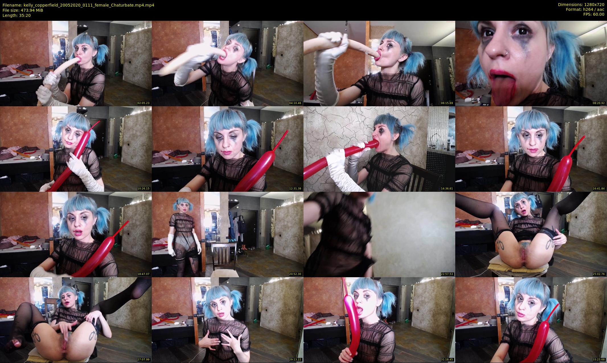 kelly_copperfield — 36 minute Chaturbate female cam show recording, 720p, May 20, 2020