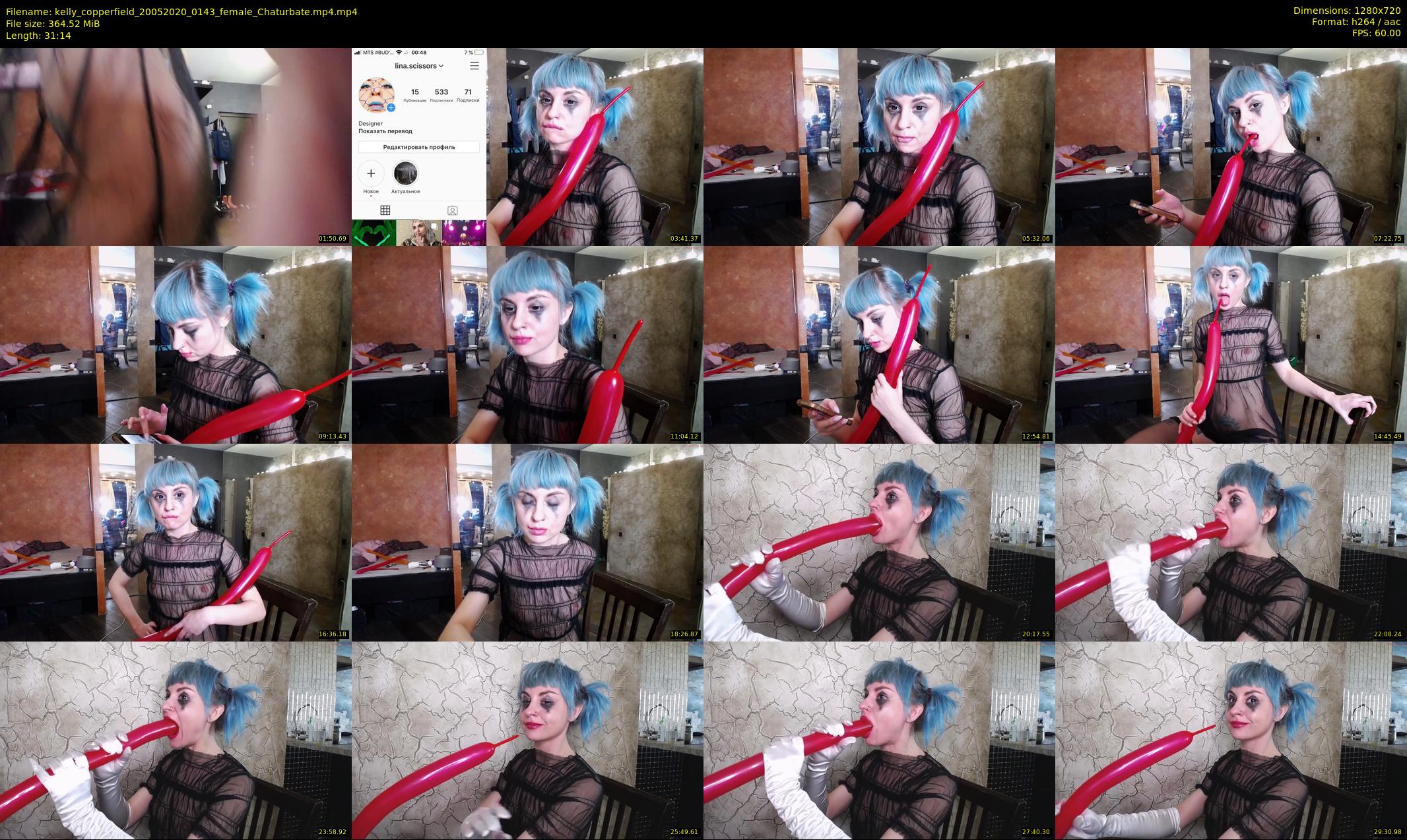 kelly_copperfield — 32 minute Chaturbate female cam show recording, 720p, May 20, 2020