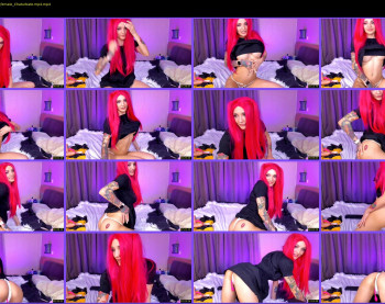 kleofox — 13 minute Chaturbate female cam show recording, 720p, May 20, 2020