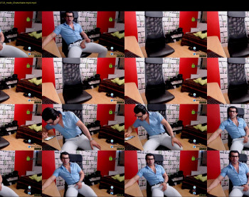 latino23bom — 44 minute Chaturbate male cam show recording, 720p, May 19, 2020