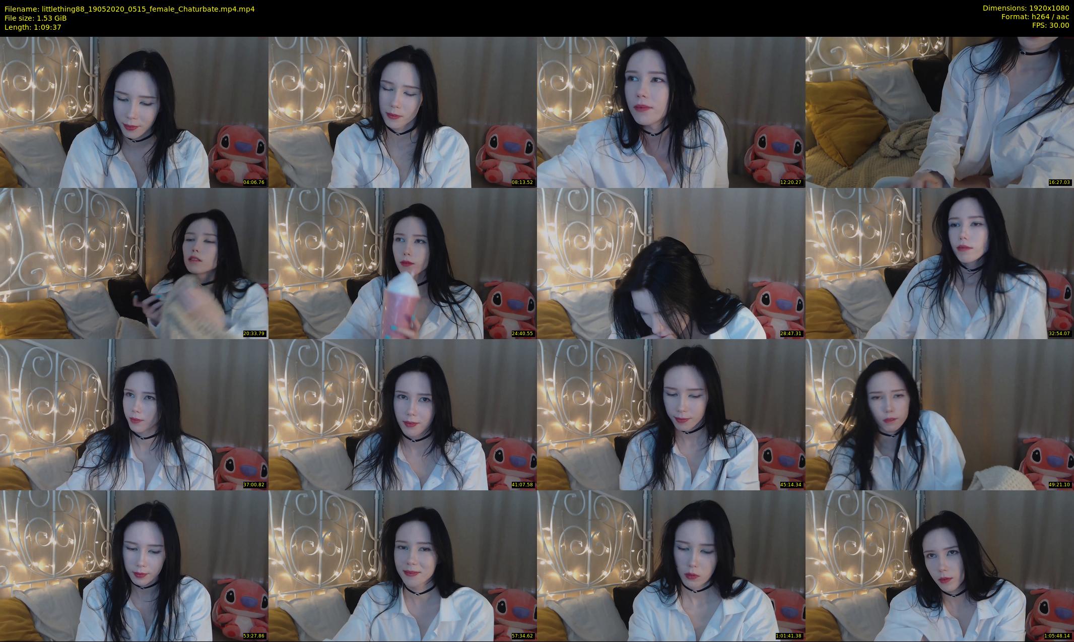 littlething88 — 70 minute Chaturbate female cam show recording, 1080p, May 19, 2020