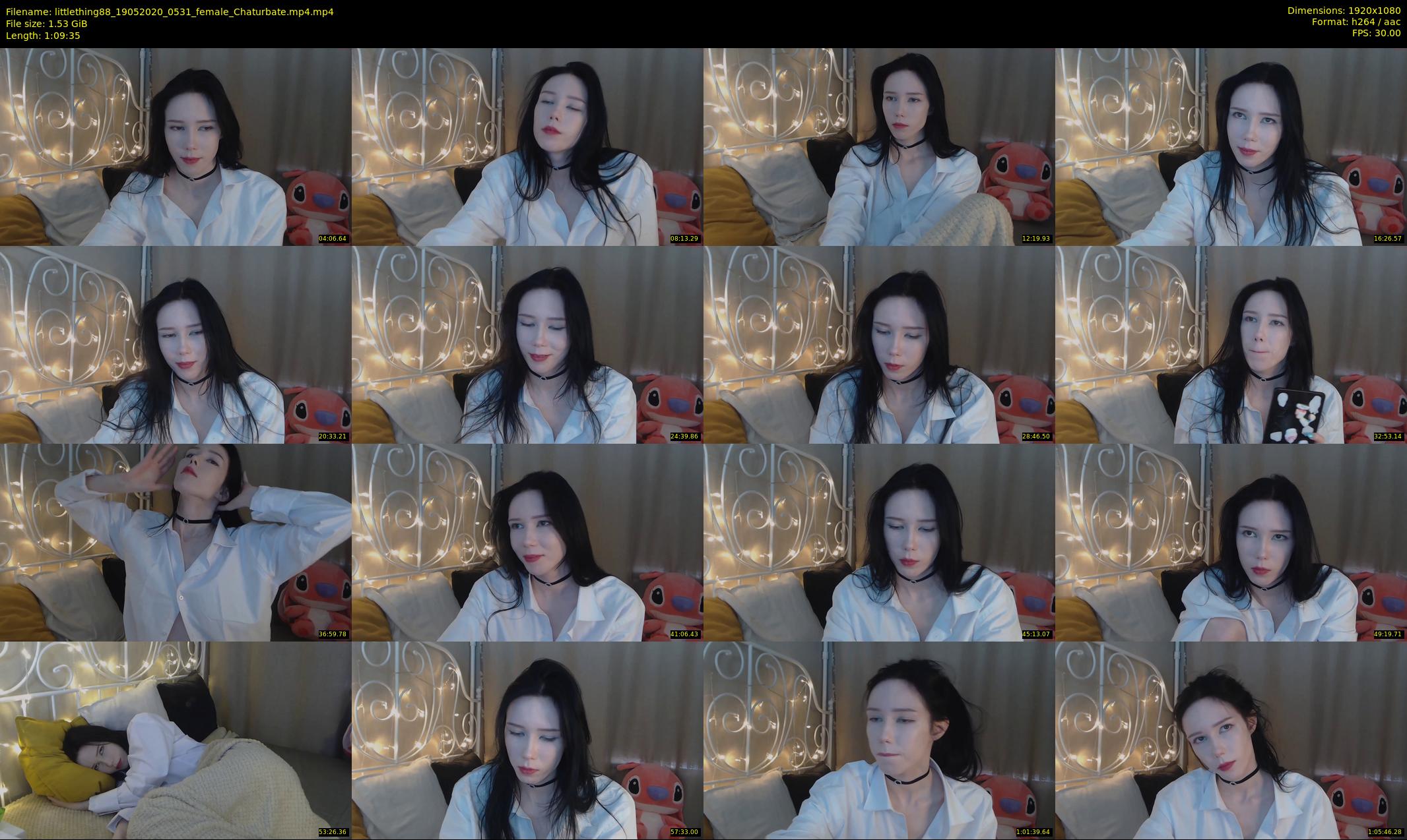 littlething88 — 70 minute Chaturbate female cam show recording, 1080p, May 19, 2020