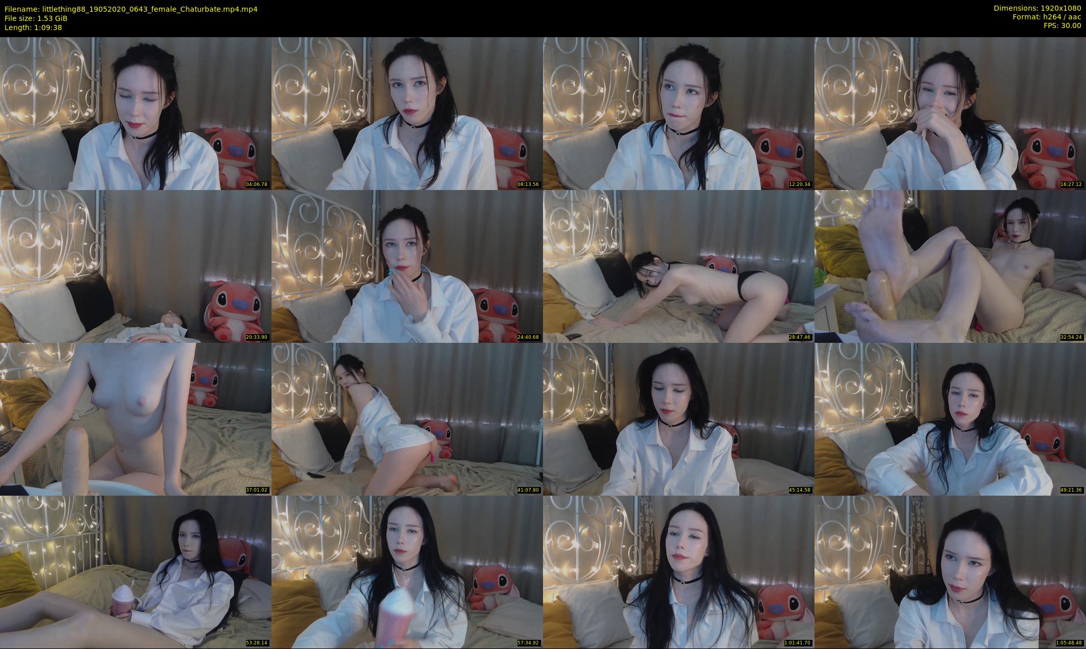 littlething88 — 70 minute Chaturbate female cam show recording, 1080p, May 19, 2020