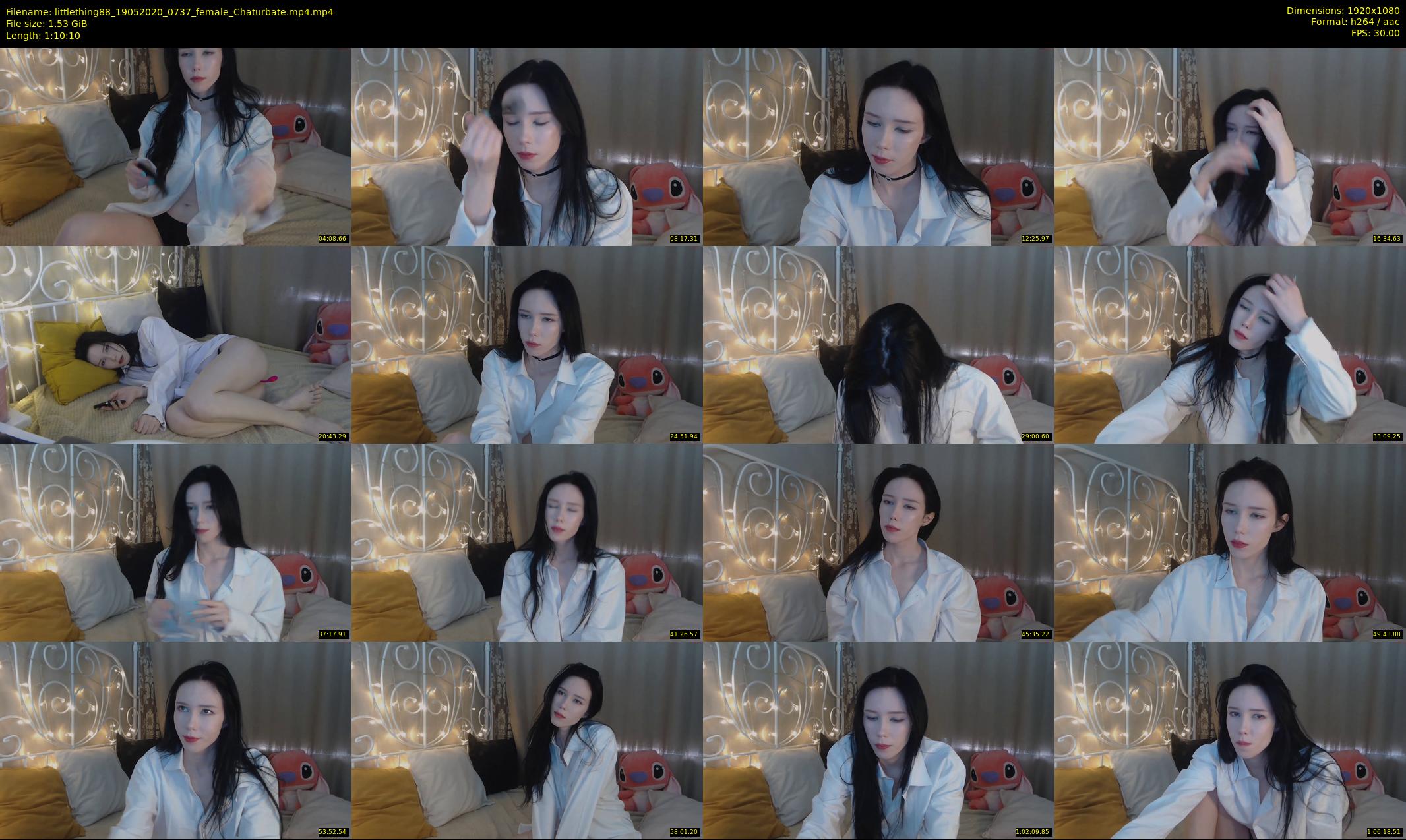 littlething88 — 71 minute Chaturbate female cam show recording, 1080p, May 19, 2020