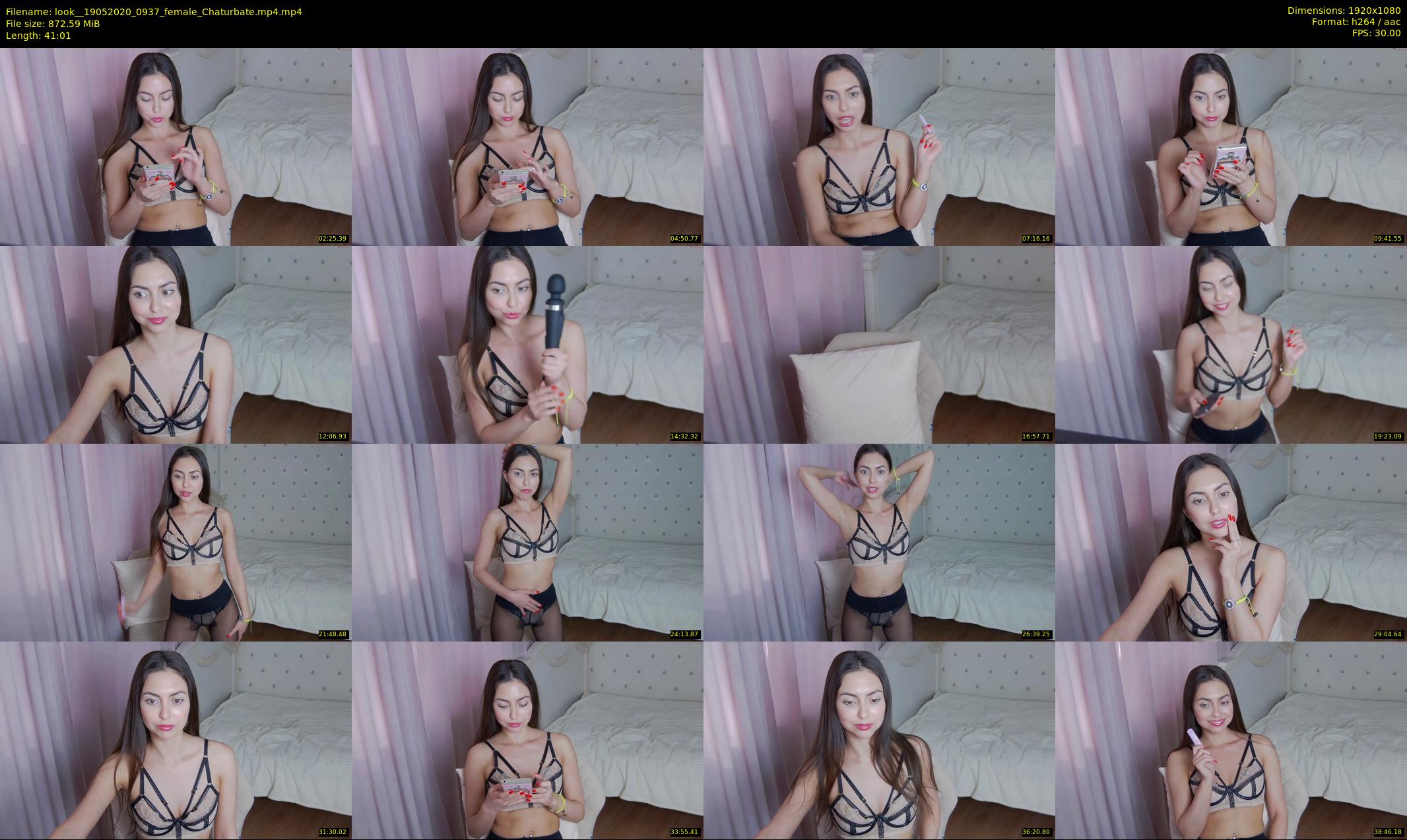 look_ — 42 minute Chaturbate female cam show recording, 1080p, May 19, 2020