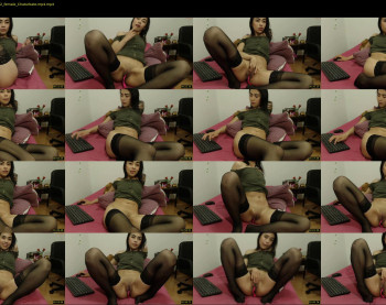 loveegirll — 4 minute Chaturbate female cam show recording, 720p, May 19, 2020