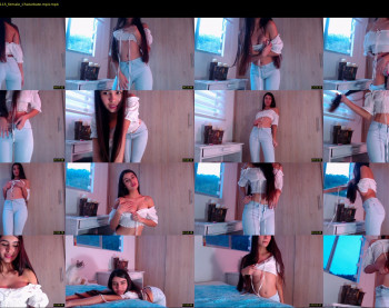 lucia_sandy — 70 minute Chaturbate female cam show recording, 720p, May 20, 2020