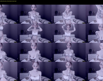 melissaallens — 11 minute Chaturbate female cam show recording, 1080p, May 19, 2020