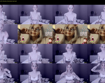 melissaallens — 72 minute Chaturbate female cam show recording, 1080p, May 19, 2020