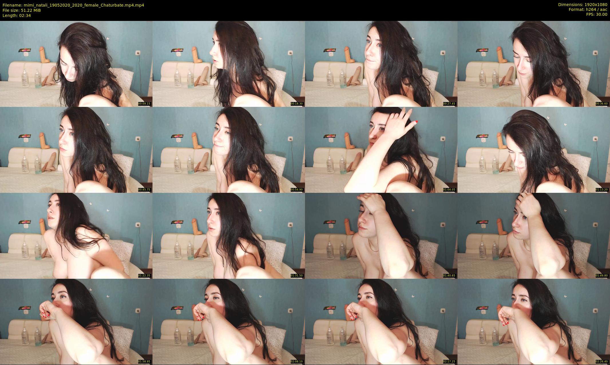 mimi_natali — 3 minute Chaturbate female cam show recording, 1080p, May 19, 2020